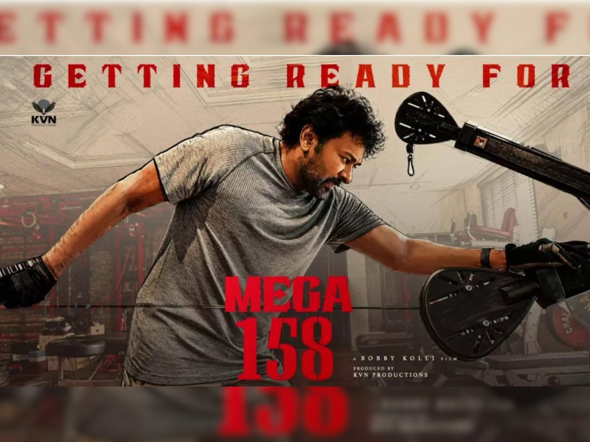 Mega 158: భారీ యాక్షన్ సీక్వెన్స్‌లో మెగాస్టార్