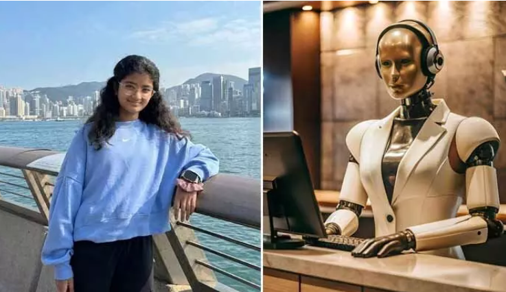 Technology: 12 ఏళ్ల  బాలిక చేసిన పనికి ప్రపంచమే నివ్వెర పోయింది!..