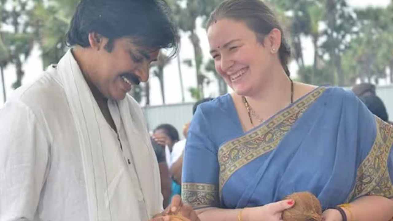 Pawan Kalyan :  పవన్‌కళ్యాణ్‌కు సర్జరీ..  సతీమణి అన్నా లెజినోవా ఎమోషనల్ మెసేజ్!