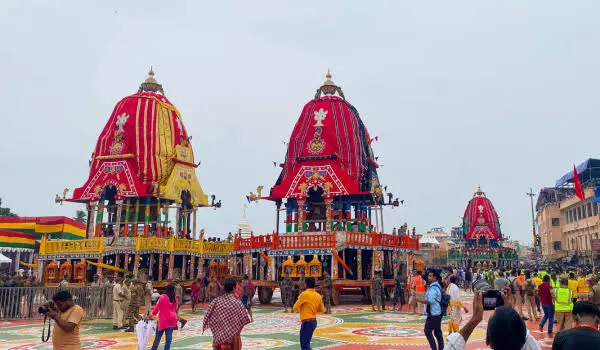 Puri Jagannath Rath Yatra: వివాదంగా మారిన పూరి జగన్నాథ రథయాత్ర!..