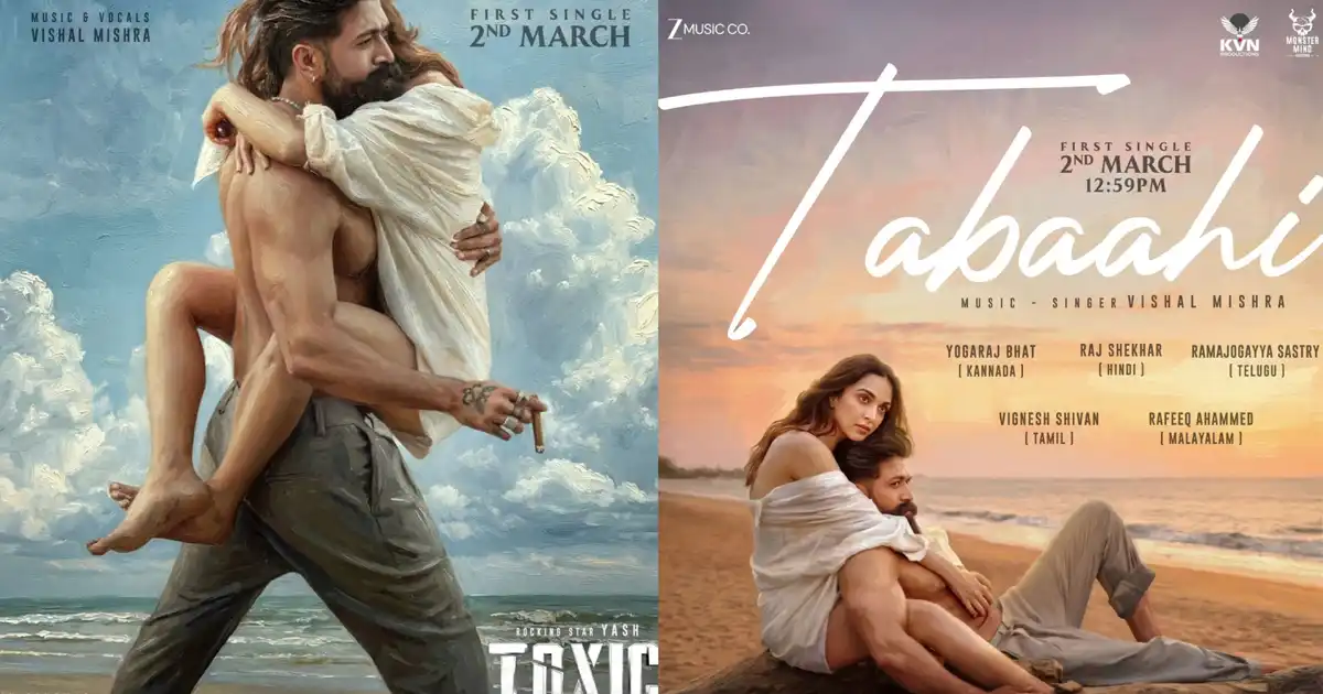 Toxic: "తబాహి" సాంగ్ రిలీజ్..రొమాన్స్‌తో రెచ్చిపోయిన యష్-కియారా