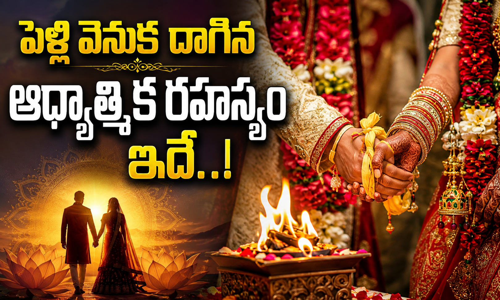 Spirituality: పెళ్లి వెనుక దాగిన ఆధ్యాత్మిక రహస్యం ఇదే..!