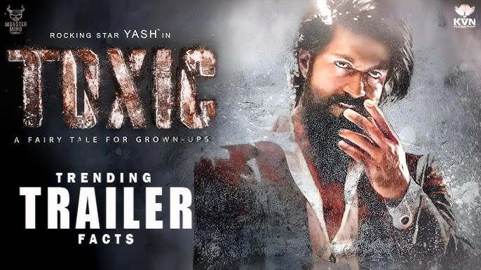 Toxic Trailer: కన్న కొడుకుతోనే యుద్ధం..ట్రైలర్ మొత్తం రక్తపాతం
