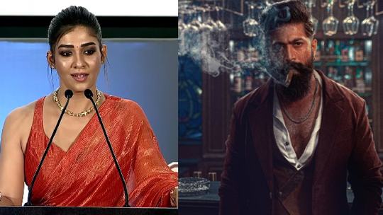 Nayanathara: యష్ ఒక్క కాల్ చేసి రమ్మన్నాడు..వచ్చేశా