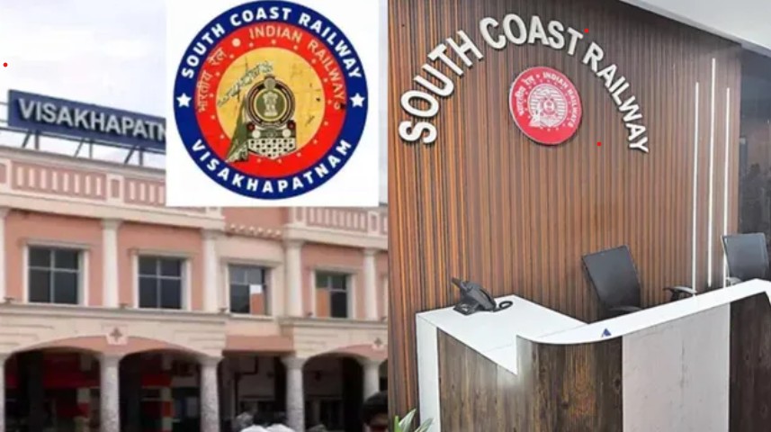 ఆల్ టైమ్ రికార్డు.. దేశంలోనే అగ్రస్థానంలో సౌత్ కోస్ట్ రైల్వే జోన్..!
