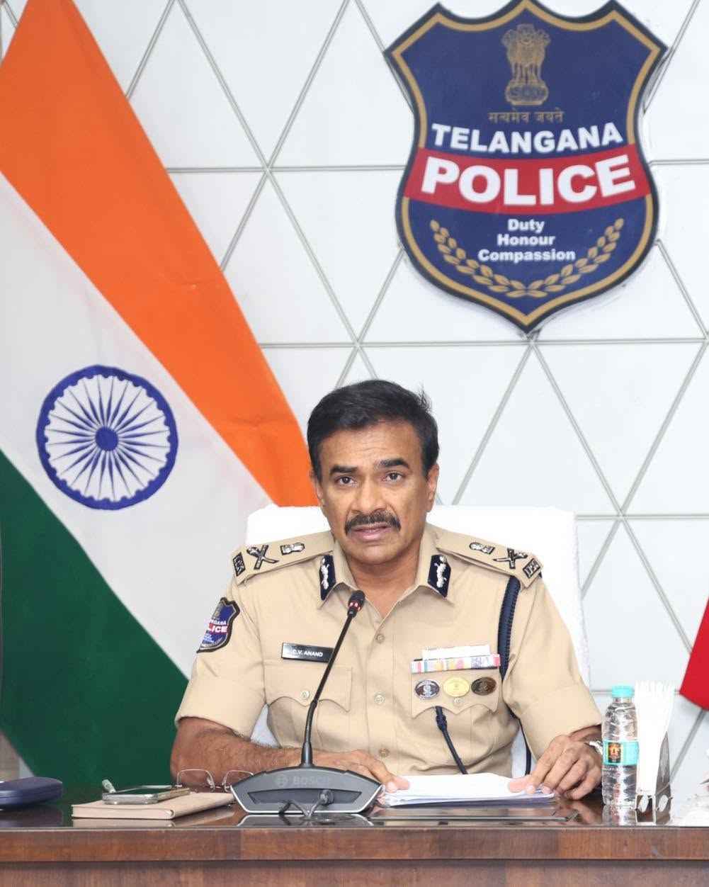 DGP CV Anand: డిపార్ట్మెంట్లో ఆ..నలుగురి..పై డీజీపీ సీరియస్..! చర్యలు తప్పవా..! ఎవరా నలుగురు?