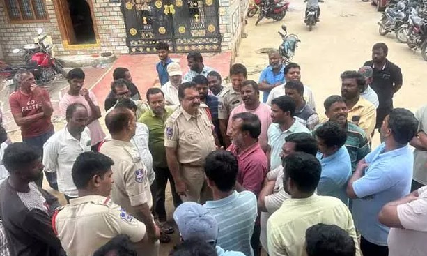 HYD : ‘బుల్లెట్ ట్రైన్‌’కు అడ్డంకులు.. రైతులపై పోలీసుల కన్నెర్ర!