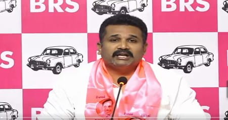BRS : రూ.100 కోట్లకుపైగా భూమిని రూ.7 కోట్లకే కట్టబెట్టిన రేవంత్ : క్రిశాంక్