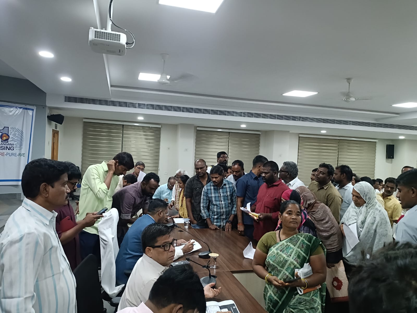 Telangana: భూభారతి ఆపరేటర్ల గోడు పట్టించుకునేదెవరు?