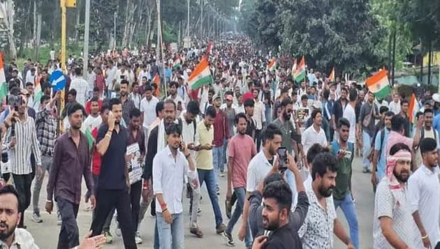 paper leak : జార్ఖండ్‌లో హై టెన్షన్..  సీఎం సోరెన్ ఇంటి ముట్టడికి యత్నం!