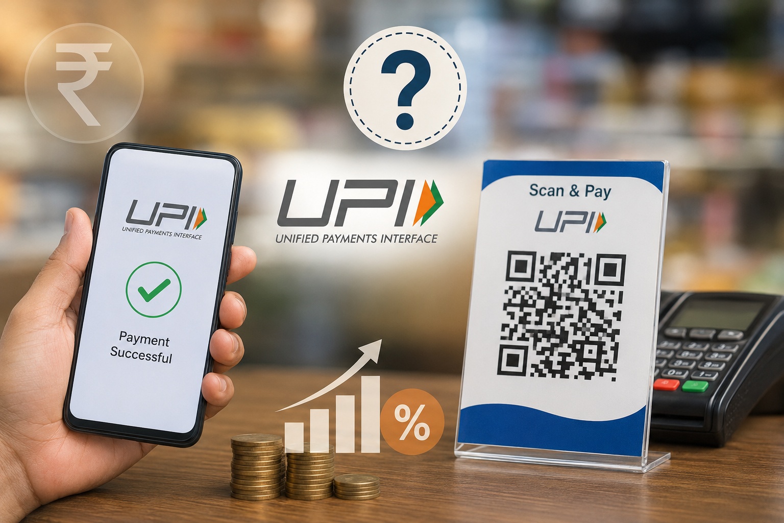 UPI ఫ్రీ పేమెంట్లకు ఫుల్‌స్టాప్‌ పడుతుందా..? సామాన్యులకు కొత్త టెన్షన్..!