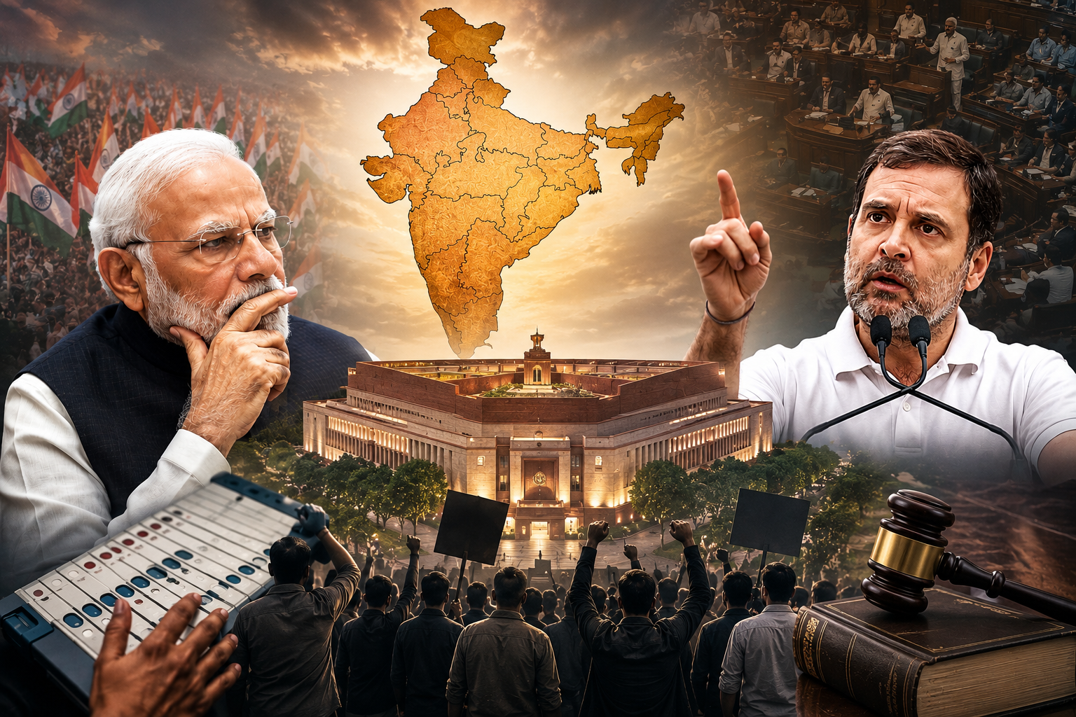 డీలిమిటేషన్కు బ్రేక్..? ఢిల్లీలో మారుతున్న రాజకీయం.. తెలంగాణ ఎన్నికలపై కొత్త సస్పెన్స్..!