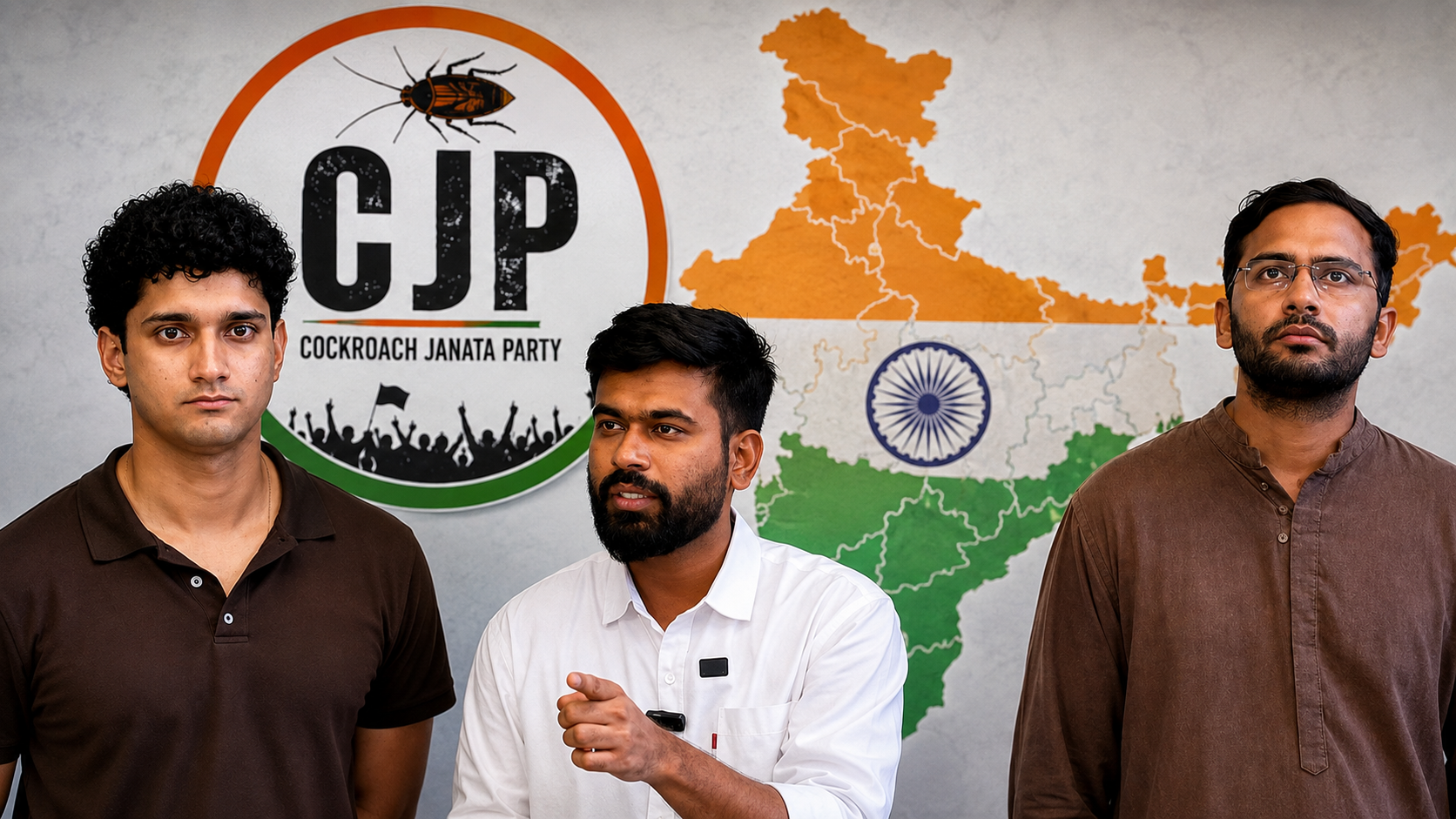 ప్రజలే కొత్త ప్రతిపక్షం.. రాజకీయ వ్యవస్థను మార్చడమే కాక్రోచ్ జనతా పార్టీ లక్ష్యమా..?