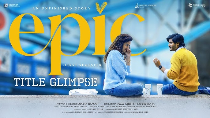 Epic Movie: రొమాంటిక్ లవ్స్టోరీకి రిలీజ్ డేట్ ఫిక్స్