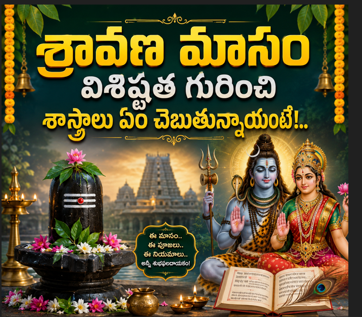Spirituality: శ్రావణ మాసం విశిష్టత గురించి శాస్త్రాలు ఏం చెబుతున్నాయంటే!..
