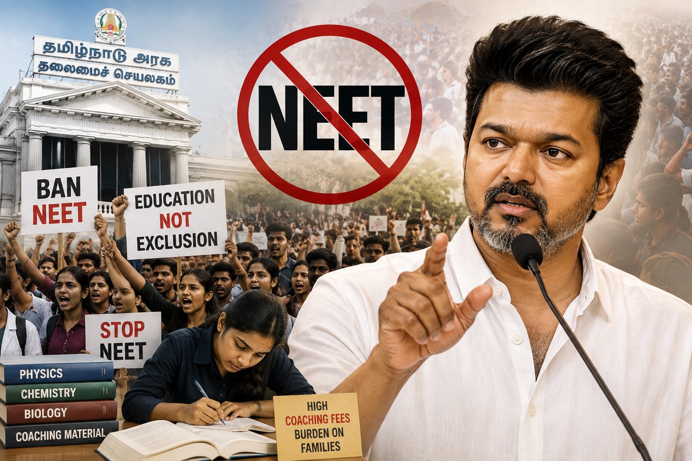 NEETపై తమిళనాడు తీర్మానం.. మిగతా రాష్ట్రాలదీ అదే దారా..?