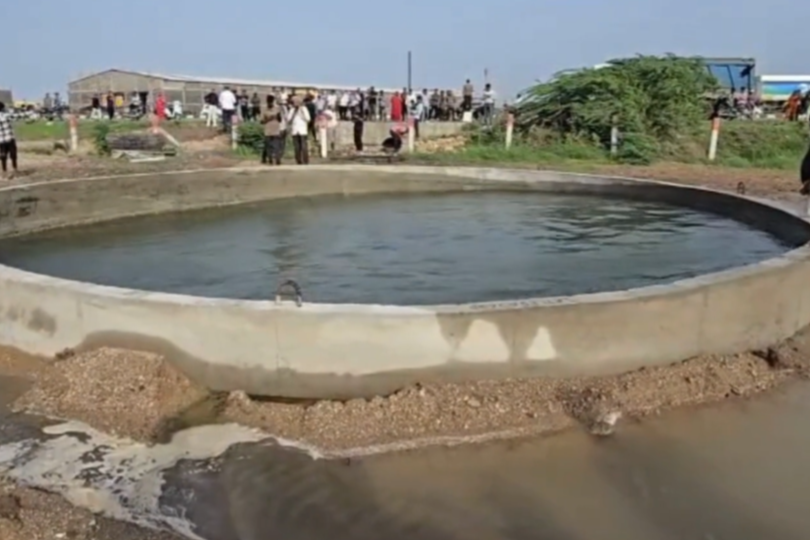 Viral: గుజరాత్లో వింత ఘటన.. బావిలో ఉవ్వెత్తున ఎగసిపడుతున్న నీళ్లు!