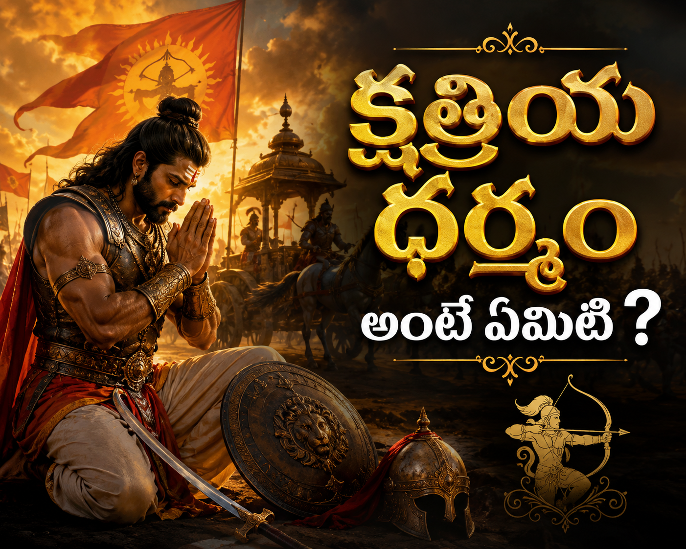 Spirituality: నిజమైన క్షత్రియ ధర్మం అంటే ఏమిటి?..