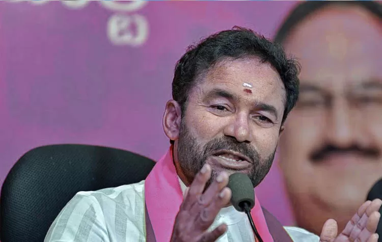kishan Reddy: రాష్ట్రంలో మ్యూజికల్ చైర్ లా మారిన అధికారుల బదిలీలు!..