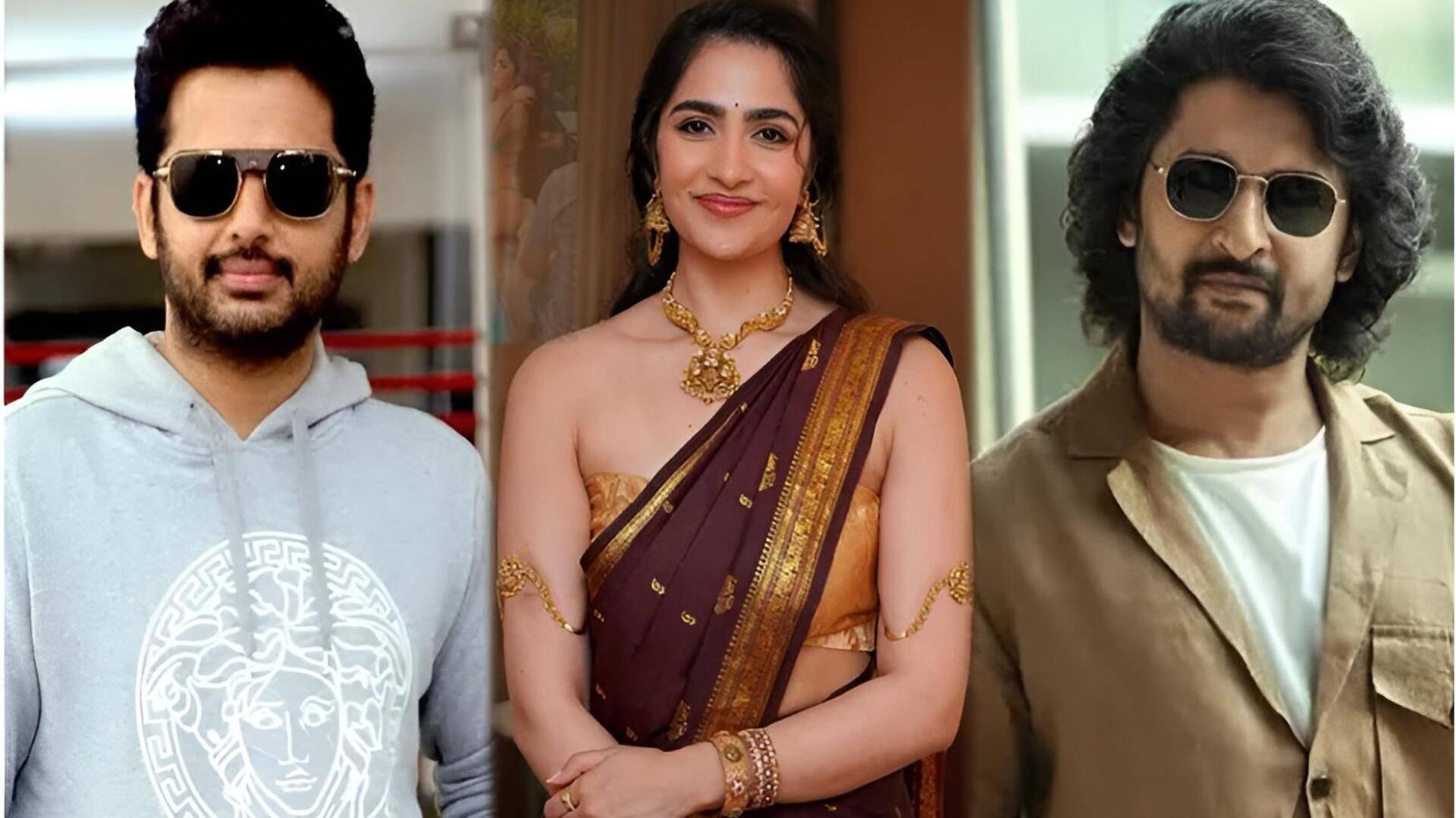 Tollywood Stars: నాని నిర్మాతగా నితిన్ హీరోగా కొత్త సినిమా ప్రారంభం.!