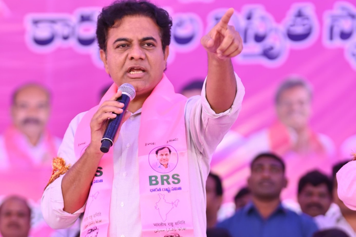 KTR: మళ్ళీ ఎన్నికల్లో బీఆర్ఎస్ గెలవడం-కేసీఆర్ సీఎం అవ్వడం ఖాయం!..