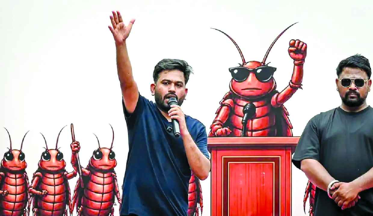 CJP: రాజకీయ పార్టీగా కాక్రోచ్ జనతా పార్టీ? అభిజీత్ దీప్కే సంచలన ప్రకటన