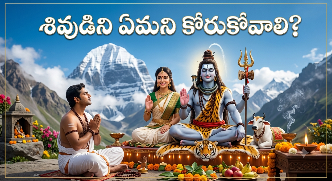 Spirituality: శివుడిని ఏమని కోరుకోవాలి?.. మహాదేవుడి వద్ద అడగాల్సింది సంపద కాదు.. ఈ వరమే!