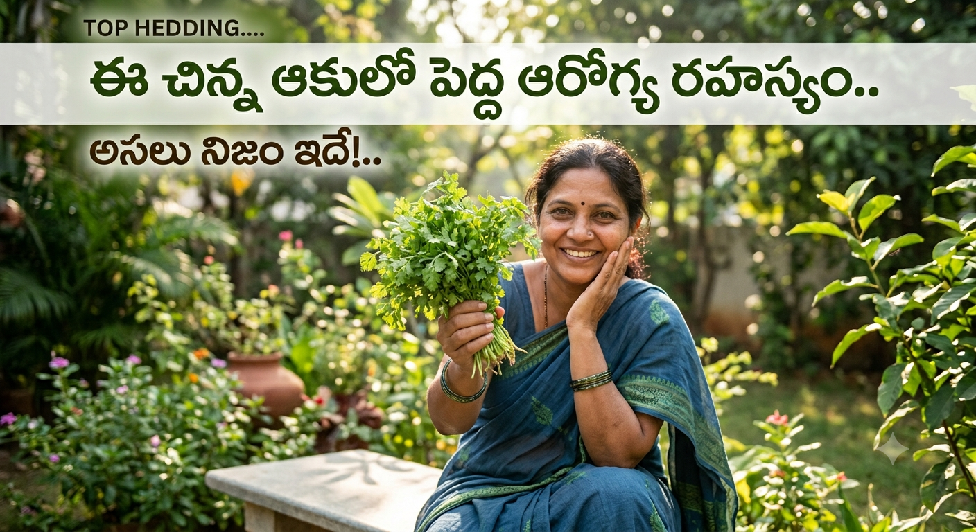 Health: ఈ చిన్న ఆకులో ఆరోగ్య రహస్యం దాగుందని తెలుసా?..