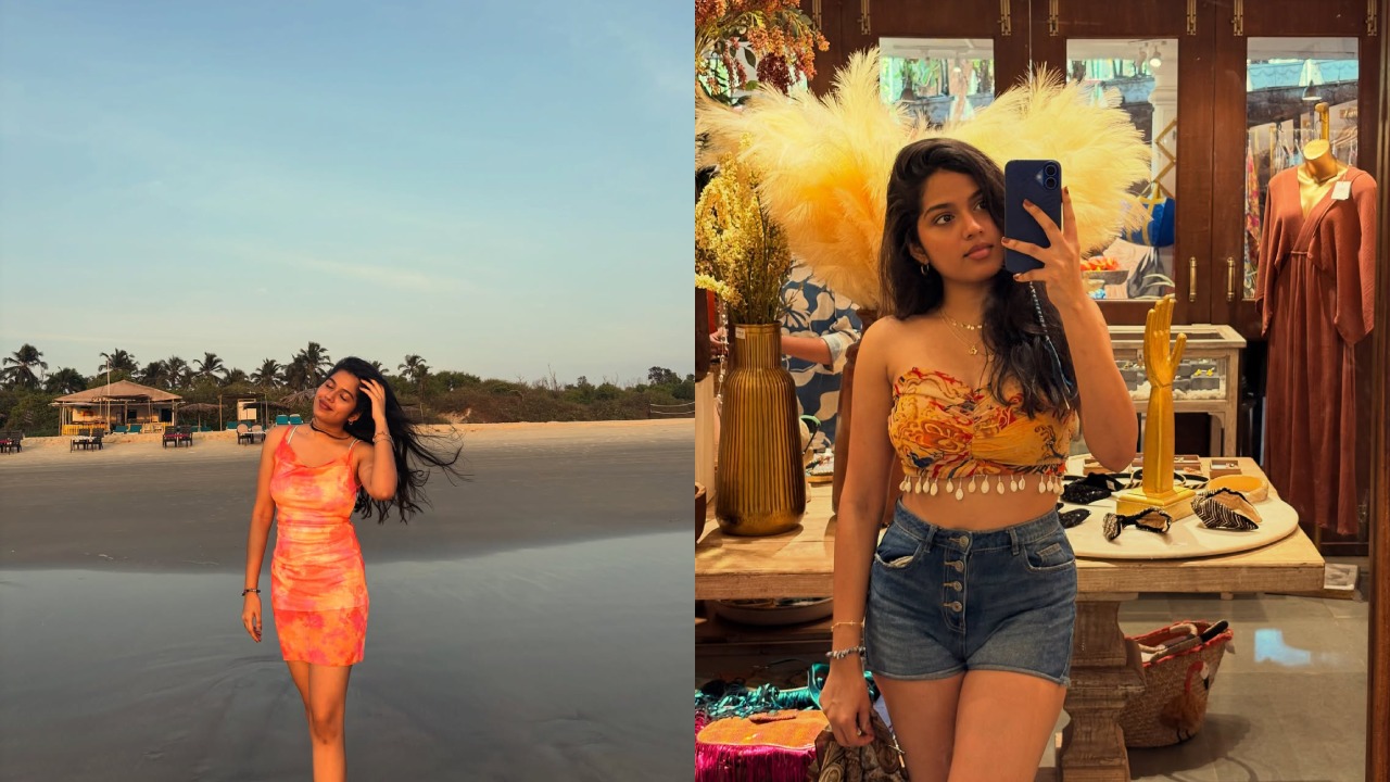 Tejaswi Rao: వెకేషన్‌లో స్కిన్‌షో..రచ్చ లేపిన రాంబాయి..