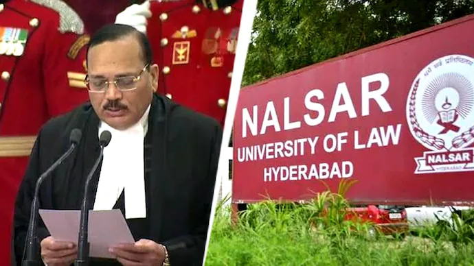 Hyderabad: నల్సార్ స్నాతకోత్సవంపై వివాదం.. సీజేఐ ఆహ్వానంపై విద్యార్థుల లేఖ!