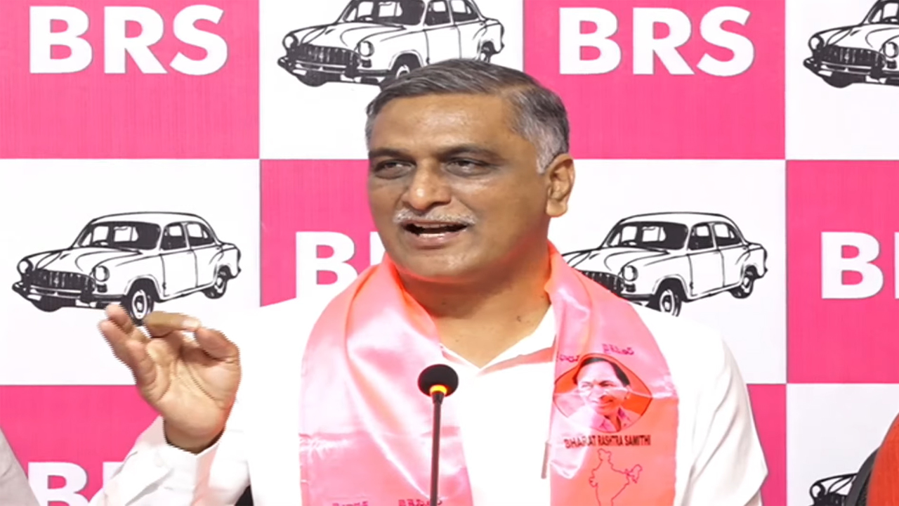 Telangana: ఎన్నడూ లేని క్షుద్ర రాజకీయం!.. సామ వర్సెస్  హరీశ్ రావు..