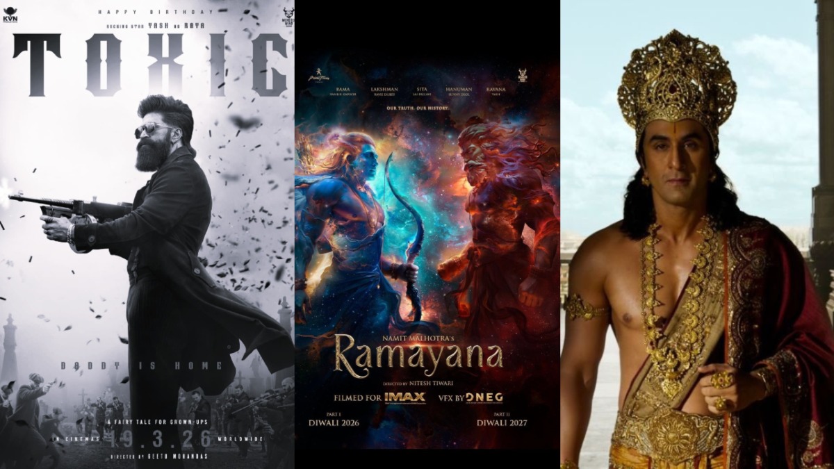 Ramayana-Toxic: మైథలాజికల్ వర్సెర్ కమర్షియల్ సినిమా..పోలిక తప్పు కదా!