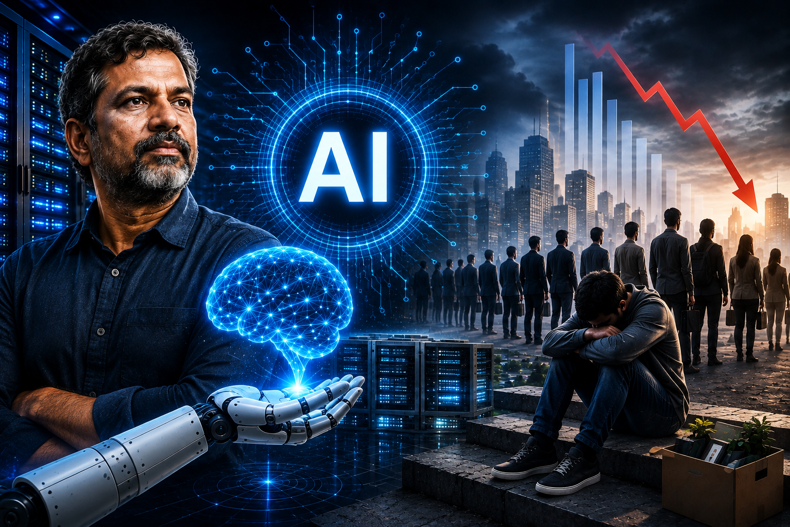 ఐటీని మార్చేస్తున్న AI.. ఉద్యోగాల భవిష్యత్తు ఏంటి?.. శ్రీధర్ వెంబు ఆందోళన ఎందుకు..?