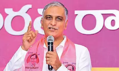 TG : మంత్రి ఉత్తమ్కు హరీశ్ రావు సంచలన లేఖ
