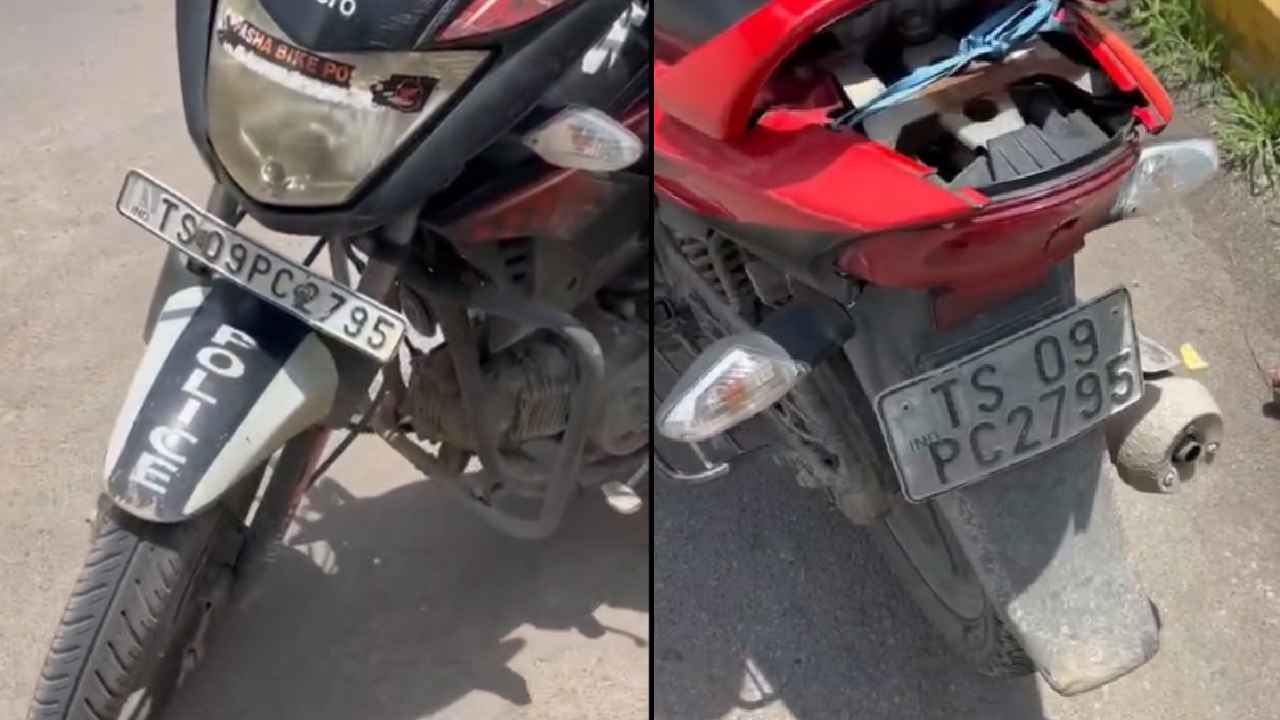 Viral Video: శభాష్ తెలంగాణ పోలీస్..! ర్యాపిడోలో పోలీస్ వాహన సేవలు.. వీడియో వైరల్