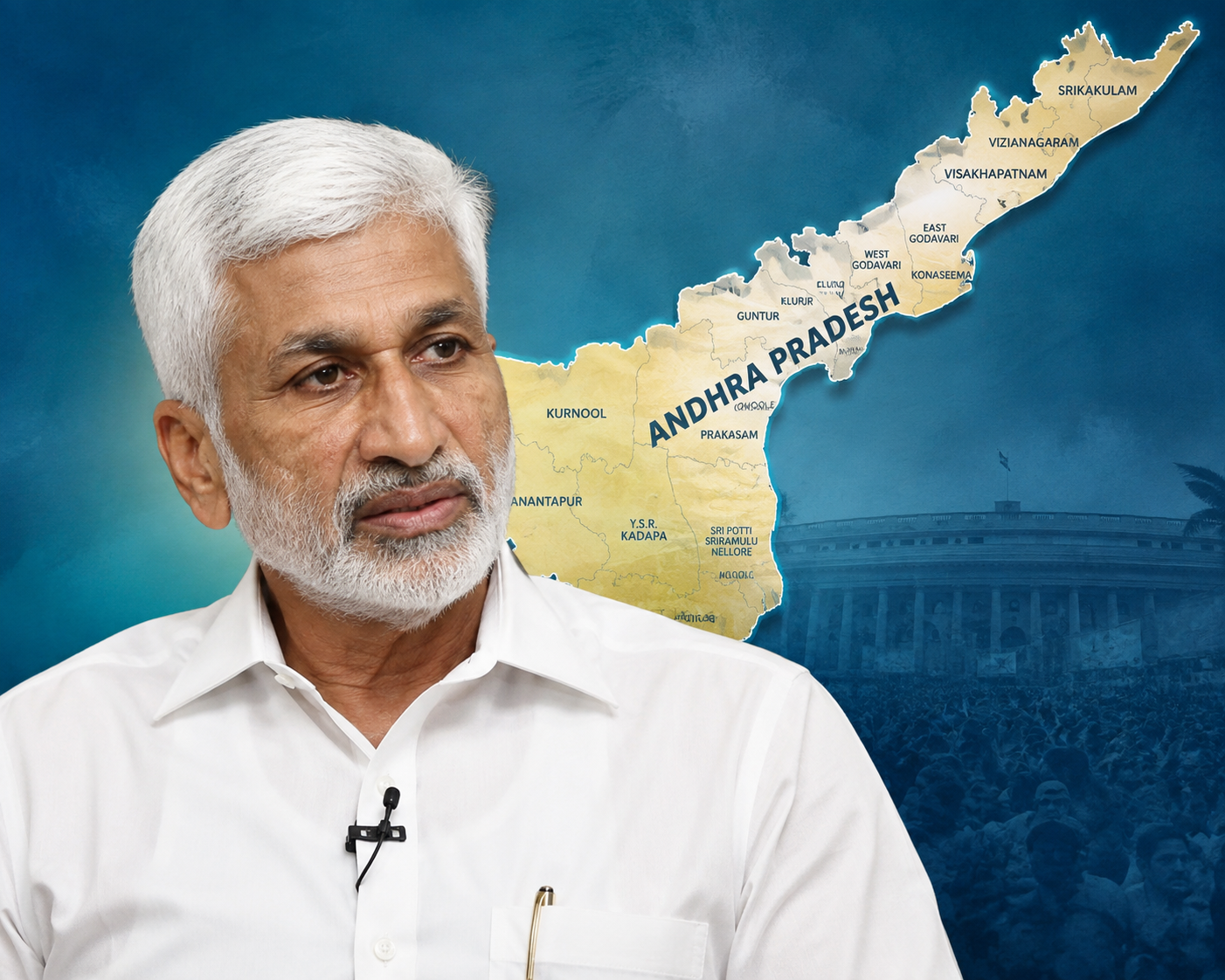విజయసాయిరెడ్డి ప్లాన్ ఏంటి..? చివరికి అన్ని దారులు వైసీపీకేనా..?