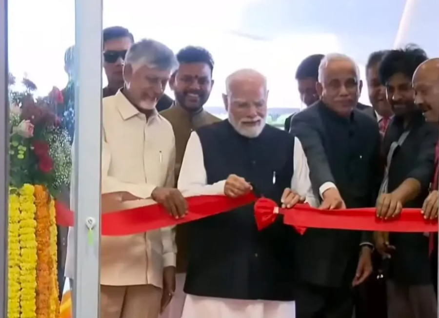 AP: భోగాపురం ఎయిర్‌పోర్ట్‌ను ప్రారంభించిన ప్రధాని నరేంద్ర మోదీ!