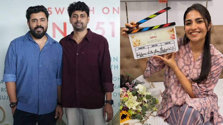 Rukmini Vasanth: క్లాప్ బోర్డ్తో మలయాళ మూవీని కన్ఫర్మ్ చేసిన కాంతార బ్యూటీ