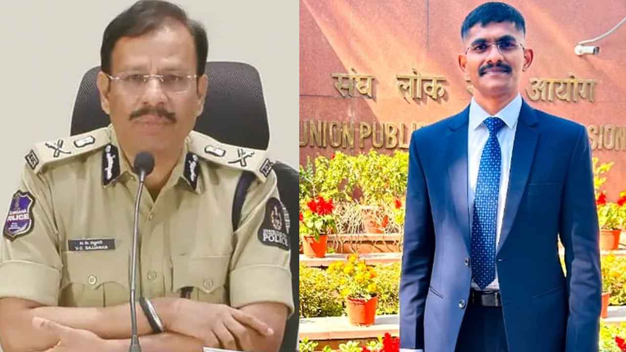 Uday Krishna Reddy: నన్ను ఎన్కౌంటర్ చేస్తానన్నారు- సీపీ సజ్జనార్పై ట్రైనీ ఐపీఎస్ ఉదయ్ సంచలన ఆరోపణలు