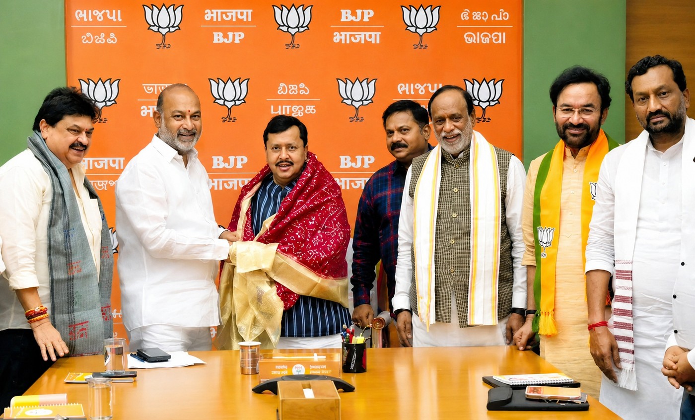 తెలంగాణలో బీజేపీ ఆపరేషన్ 2028.. కాంగ్రెస్, బీఆర్ఎస్కు చెక్ పెట్టే మాస్టర్ప్లాన్ ఇదేనా?